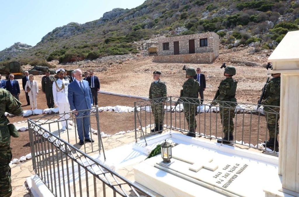 Τασούλας: Ηχηρό μήνυμα ενότητας και εθνικής ετοιμότητας από το Καστελλόριζο