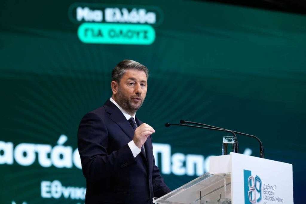 Ανδρουλάκης από τη ΔΕΘ: Εκλογές για «μια Ελλάδα για όλους»