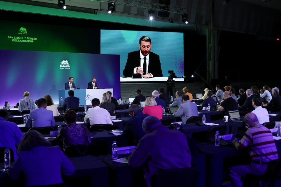 Ανδρουλάκης: Πολιτική αλλαγή, με νίκη του ΠΑΣΟΚ