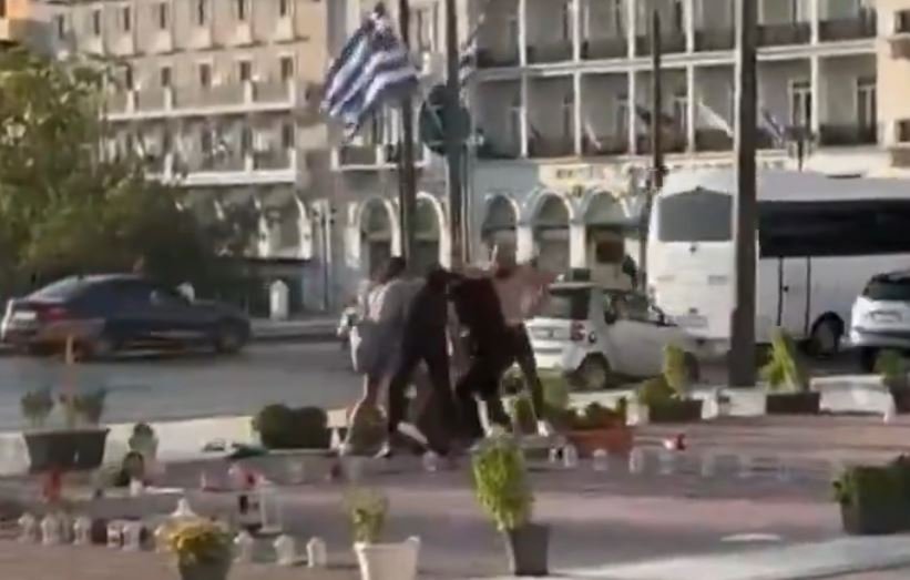 Σύνταγμα: 5 συλλήψεις για τη συμπλοκή Ισραηλινών με Παλαιστίνιους μπροστά στο Μνημείο του Αγνώστου Στρατιώτη