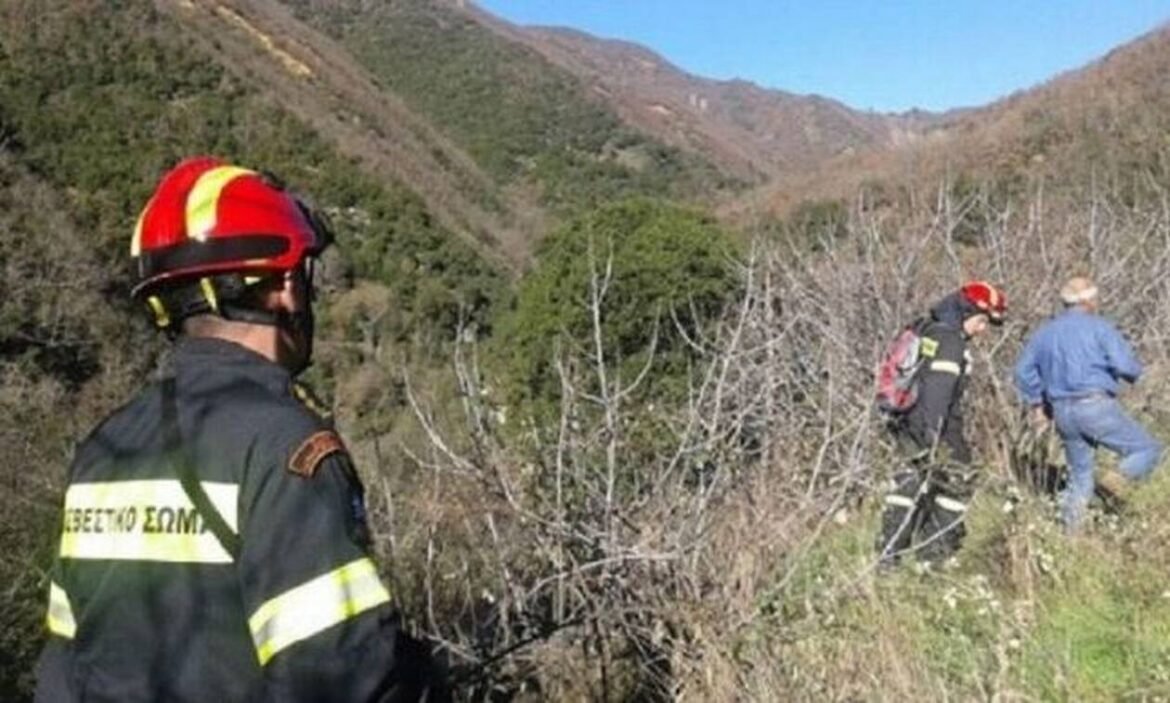 Τραγωδία στα Ιωάννινα: Ηλικιωμένος εντοπίστηκε νεκρός σε δάσος – Είχε εξαφανιστεί στις 3 Σεπτεμβρίου