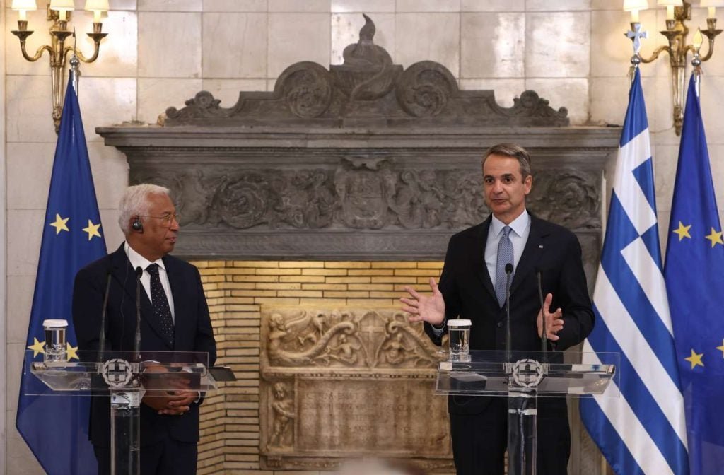 Μητσοτάκης με Κόστα: Χώρες που απειλούν με πόλεμο μέλη της ΕΕ, δεν μπορούν να μετέχουν στο πρόγραμμα SAFE