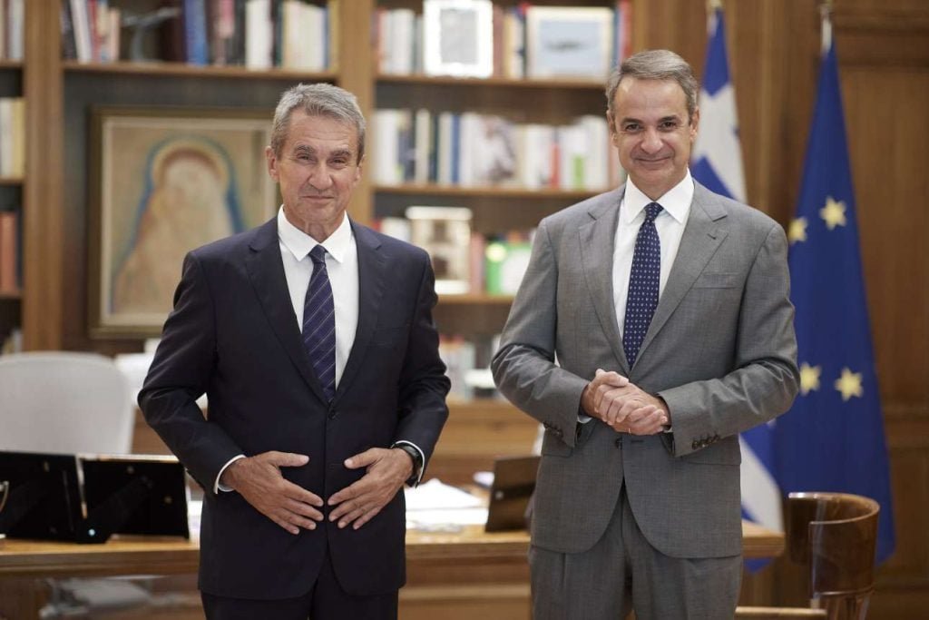 Στη ΝΔ ο Ανδρέας Λοβέρδος – υποψήφιος στον Νότιο Τομέα Αθηνών