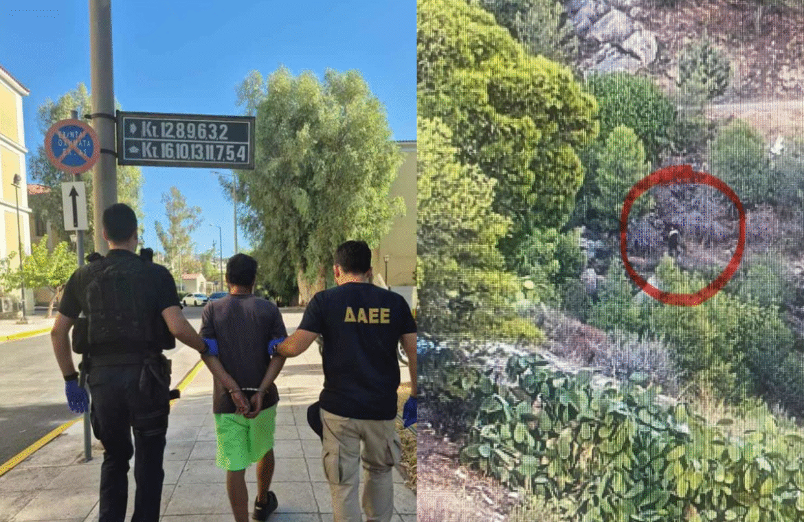 Αιγάλεω: Ο 32χρονος που παρενοχλούσε ανήλικες, κατηγορείται και για εμπρησμό στον Υμηττό