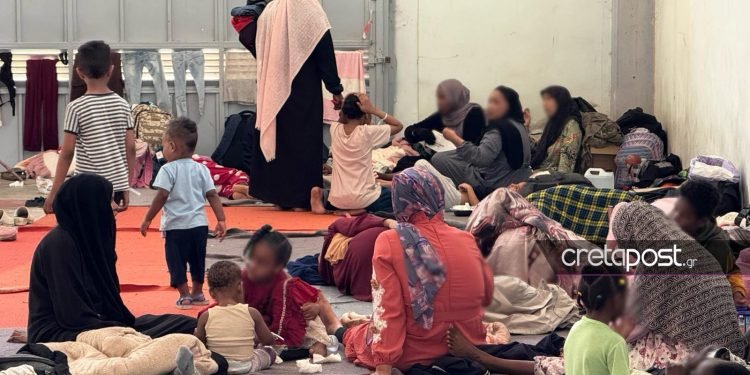 Χανιά: Ένταση και διαμαρτυρίες στον χώρο φιλοξενίας μεταναστών στην Αγυιά – Σύσκεψη τοπικών φορέων το μεσημέρι