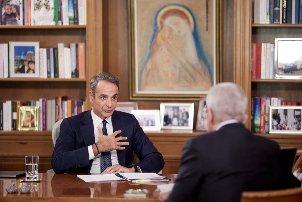 Μητσοτάκης: Δεν θα επιτρέψω κανέναν εκτροχιασμό στα δημοσιονομικά