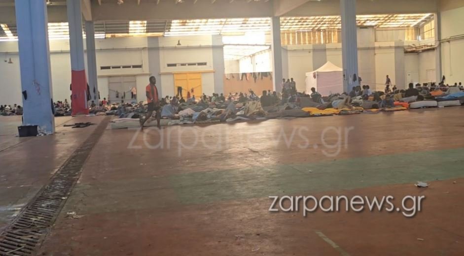 Μεταναστευτικό: Υπόμνημα για την αποδέσμευση του εκθεσιακού-εργασιακού χώρου Αγυιάς απέστειλε ο