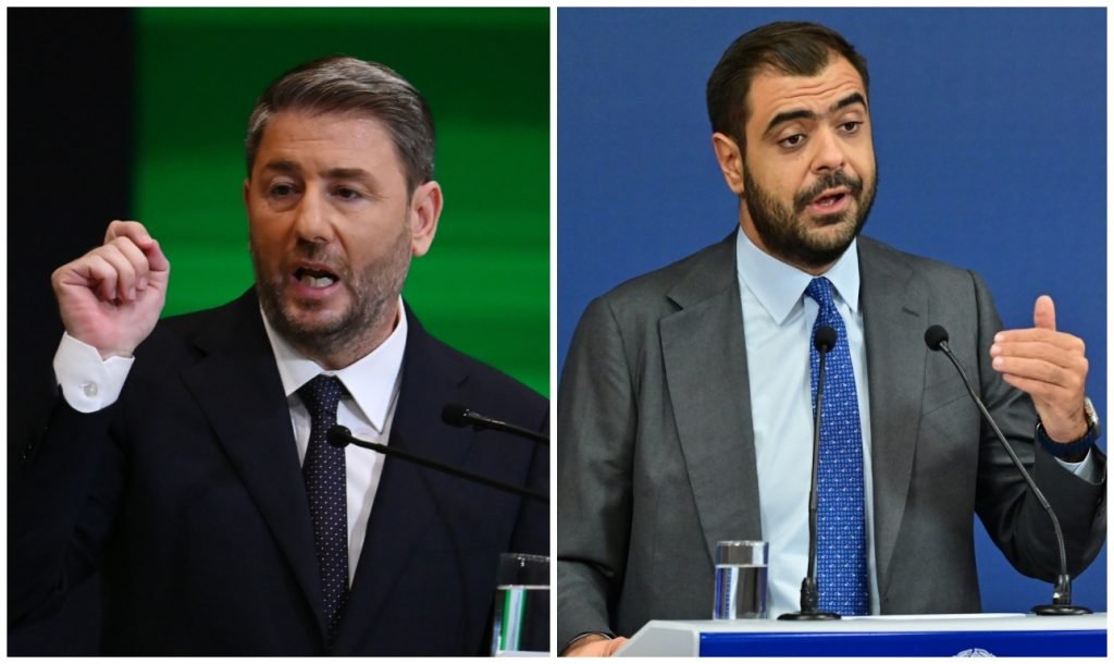 Aνδρουλάκης: Εγώ δεν «ντιλάρω» όπως ο Μητσοτάκης με Λοβέρδο – Τελικοί κριτές οι πολίτες, απαντά ο Μαρινάκης