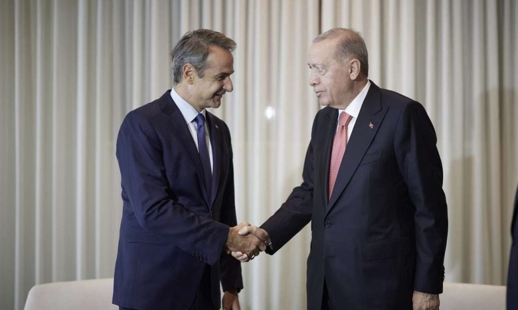 Στις 23/9 η συνάντηση Μητσοτάκη – Ερντογάν σε Νέα Υόρκη