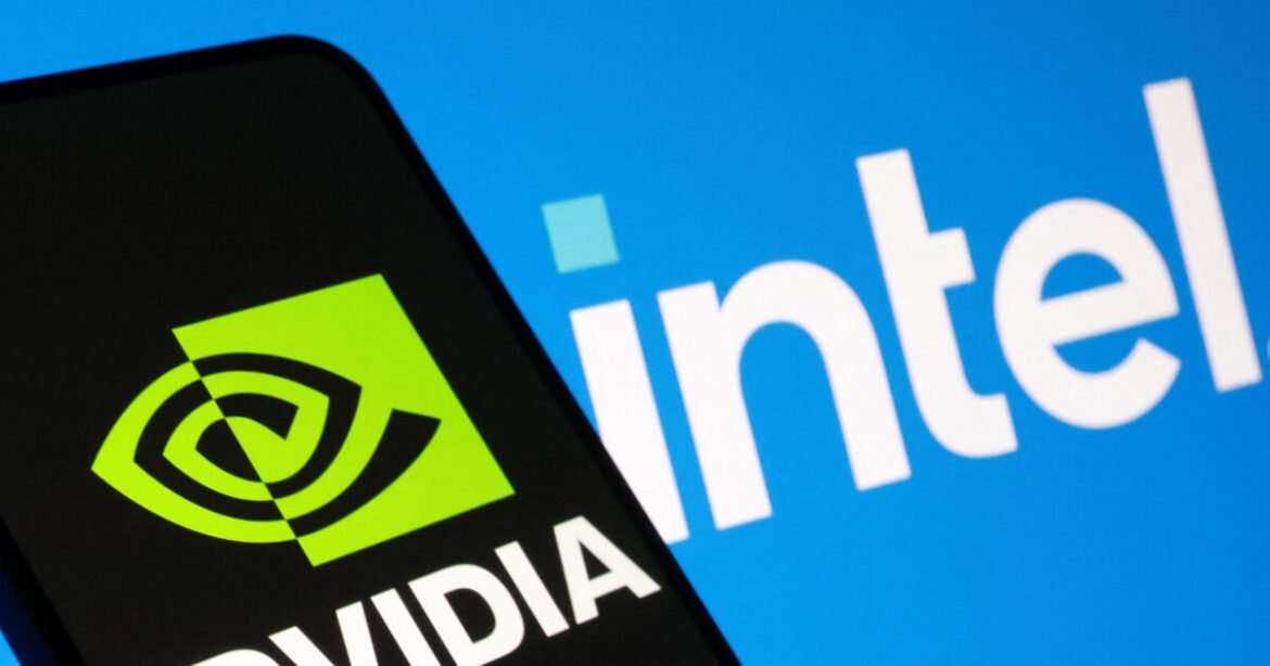 Η μετοχή της Intel ανεβαίνει στα ύψη μετά την επένδυση 5 δισ. δολαρίων της Nvidia