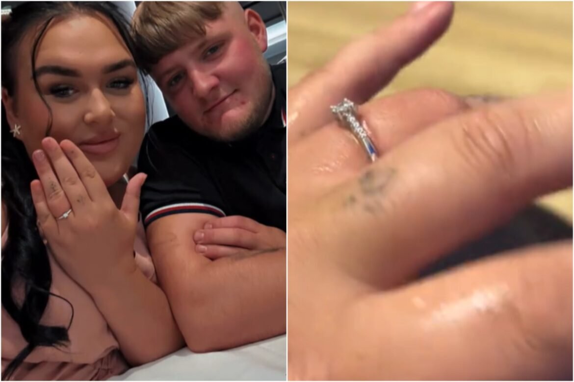 Το δαχτυλίδι της πρότασης γάμου έστειλε στο νοσοκομείο 23χρονη