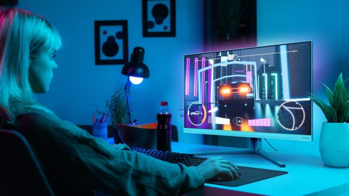 Η Philips παρουσιάζει την Evnia 27M2N5901A με Dual Mode και AI Ambiglow