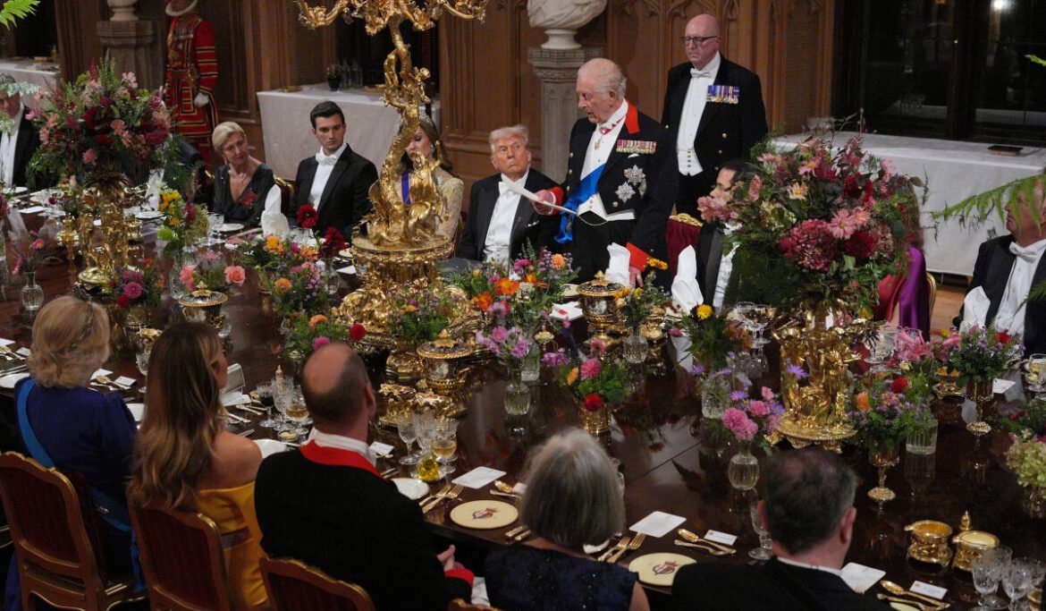 Πίσω από το χλιδάτο δείπνο στο Ουίνδσορ – Ο καυγάς της φρουράς του Τραμπ με τους σεφ του βασιλιά