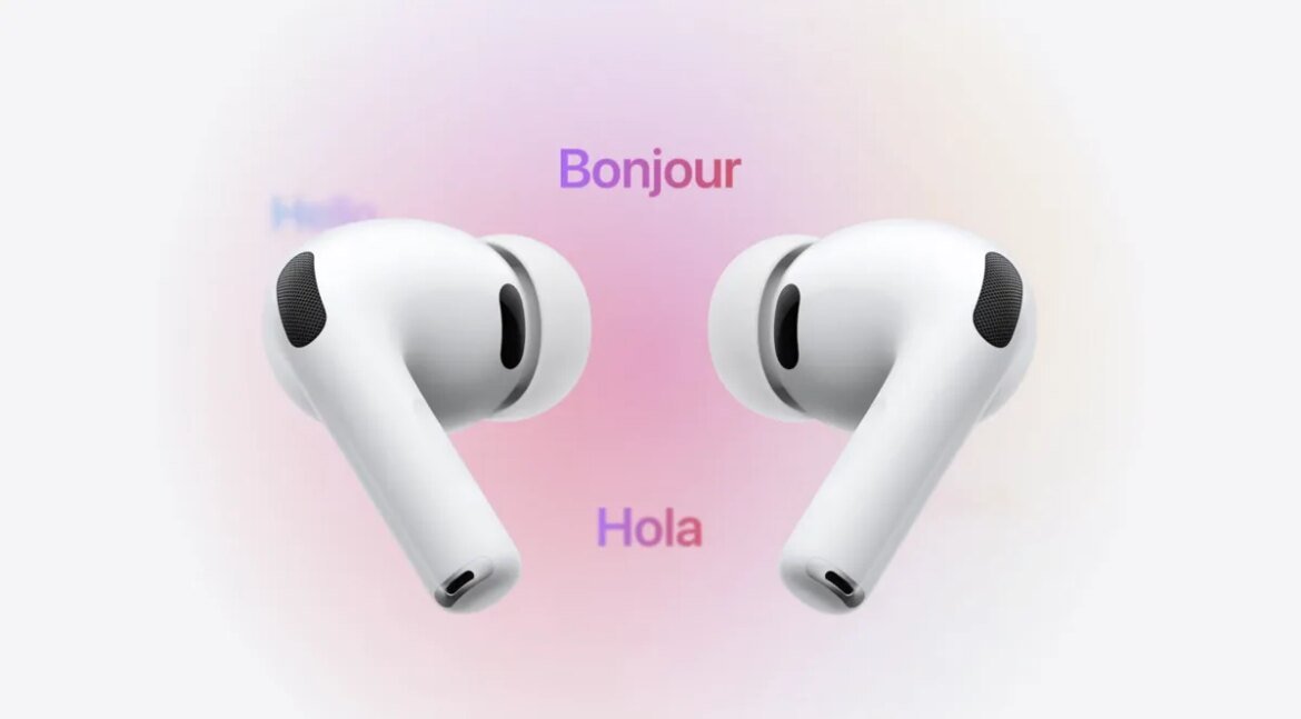 Η ζωντανή μετάφραση δεν απαιτεί AirPods Pro 3, αλλά χρειάζεστε αυτό