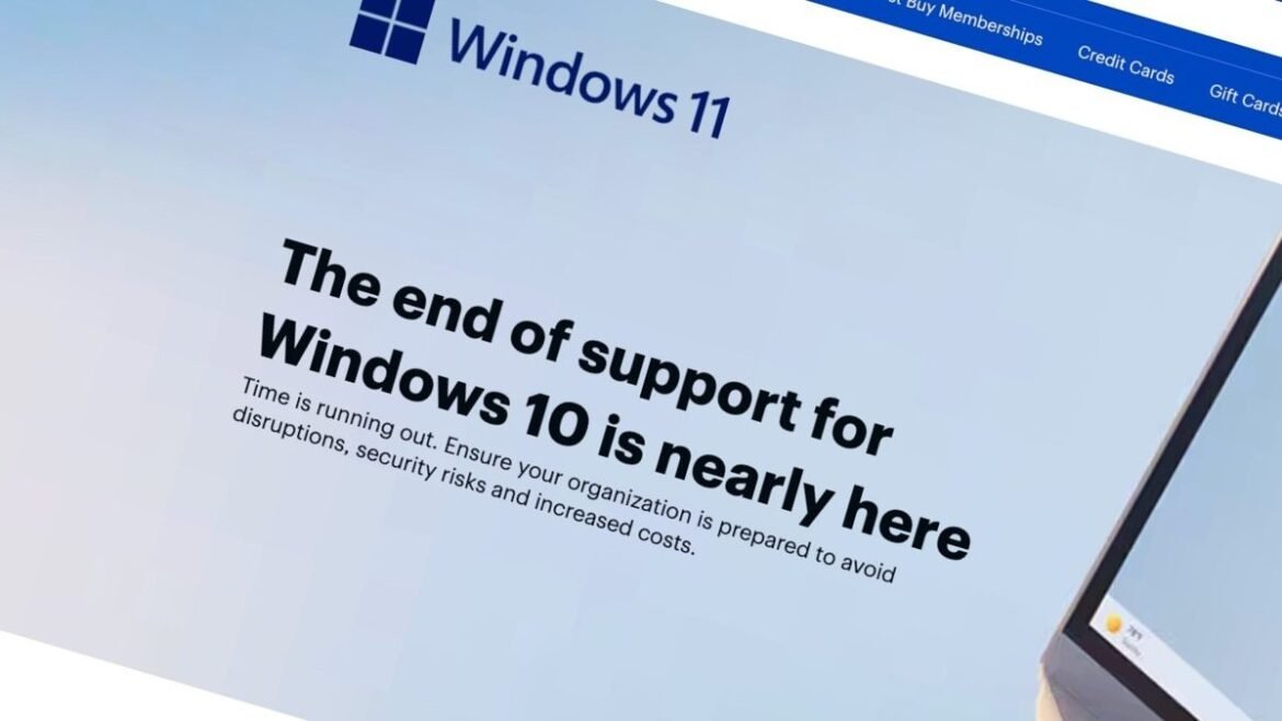 Η επικείμενη λήξη της υποστήριξης των Windows 10 δεν καταφέρνει να αυξήσει τη ζήτηση για υπολογιστές στις ΗΠΑ