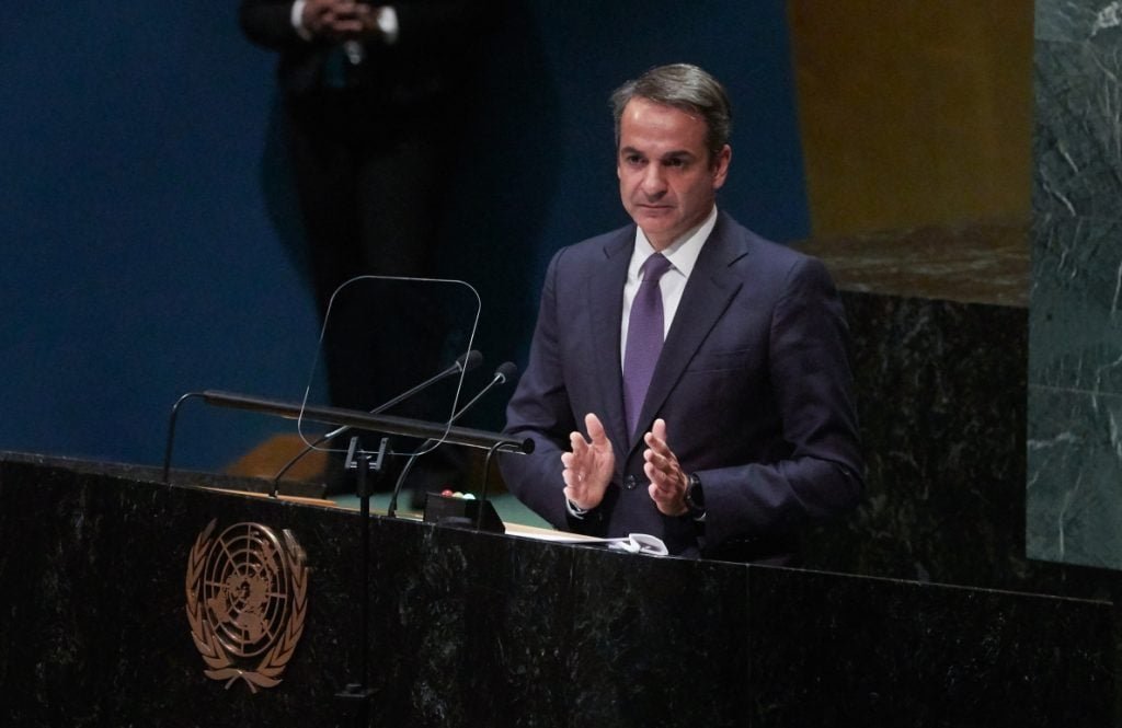 Τι θα πει ο Κυριάκος Μητσοτάκης στον ΟΗΕ – Οι επαφές στη Νέα Υόρκη