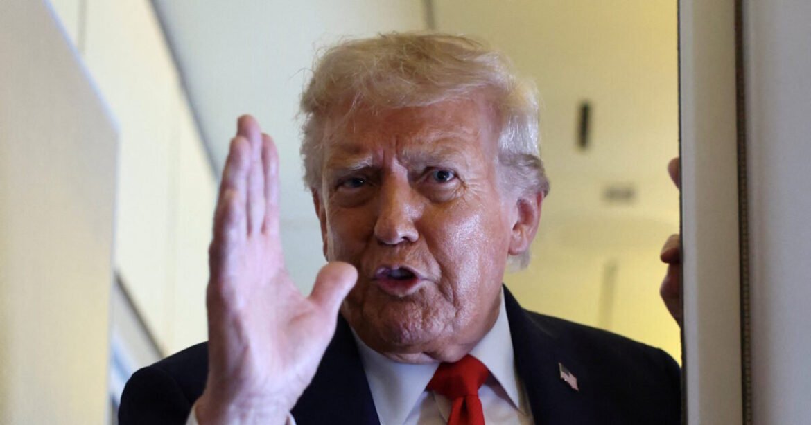 Ο Τραμπ συνεχίζει να πιέζει την Ευρώπη να σταματήσει να αγοράζει ρωσικό πετρέλαιο