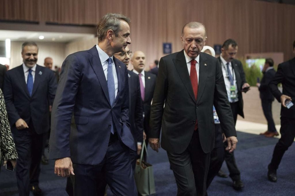 Μαρινάκης ενόψει τετ α τετ Μητσοτάκη-Ερντογάν: Διάλογος αντί συγκρουσιακής λογικής ψευτοπατριωτισμού