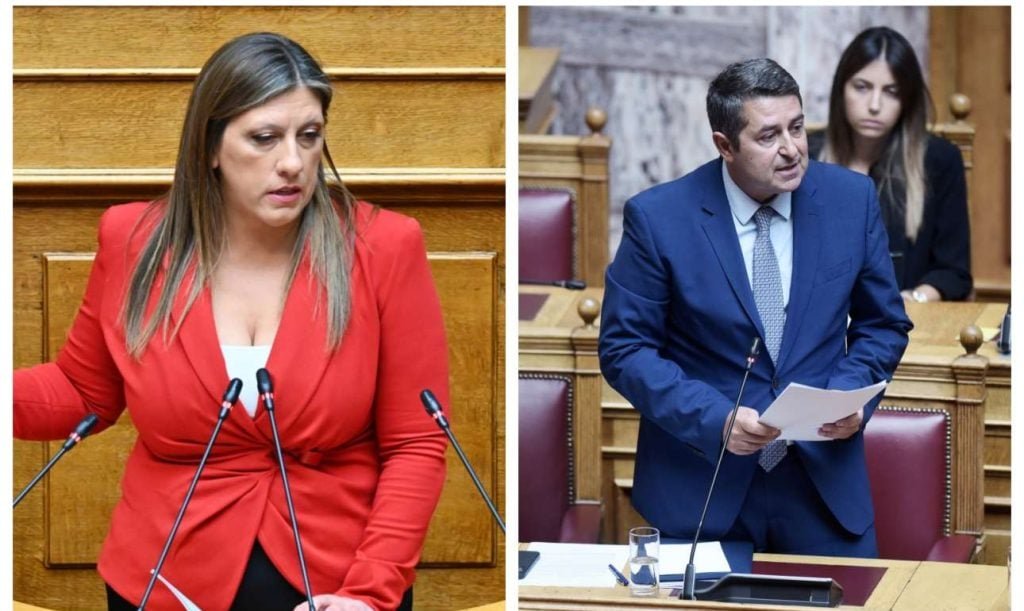 Κόντρα Μυλωνάκη – Κωνσταντοπούλου στη Βουλή για ΟΠΕΚΕΠΕ