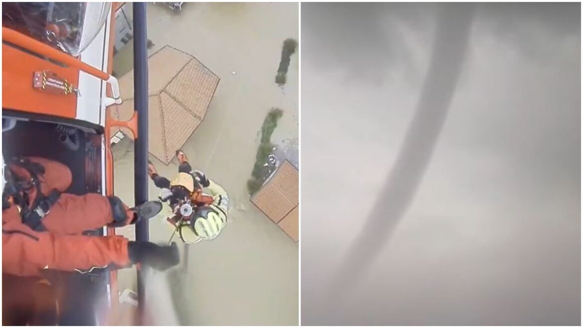 Κακοκαιρία «γονάτισε» την Ιταλία: Πλημμύρισαν δρόμοι και σπίτια – Εκτεταμένες καταστροφές (βίντεο)