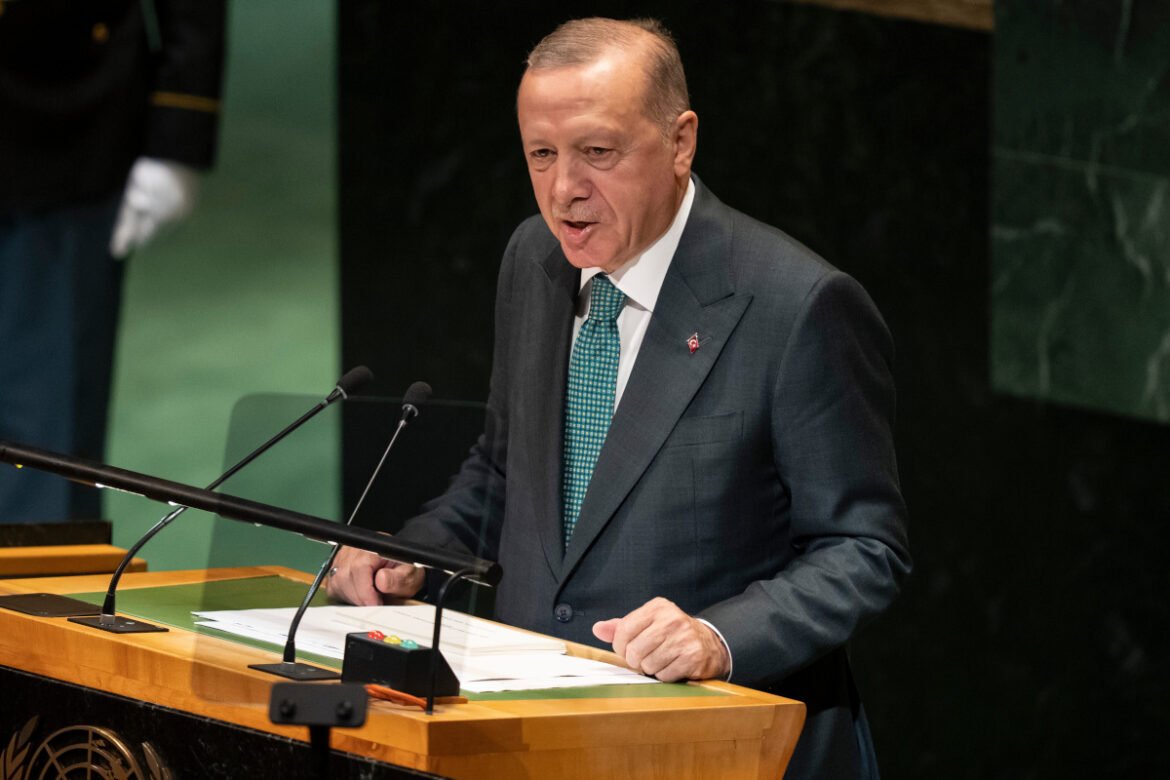 Κρεσέντο Ερντογάν για αναγνώριση της κατεχόμενης Κύπρου από το βήμα του ΟΗΕ
