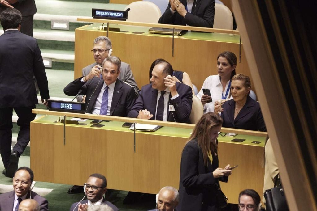 Γεραπετρίτης στον ΟΗΕ για τη Γάζα:  Σεβασμός στο Διεθνές Δίκαιο, προστασία αμάχων