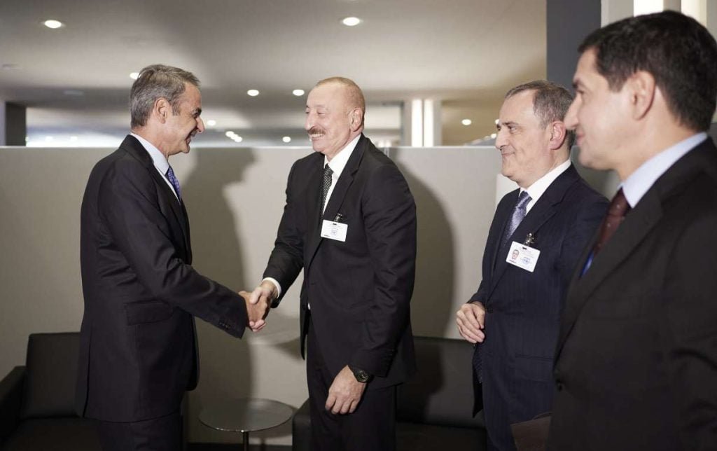 Διπλωματικές επαφές Μητσοτάκη στη Νέα Υόρκη – Με ποιους συναντήθηκε