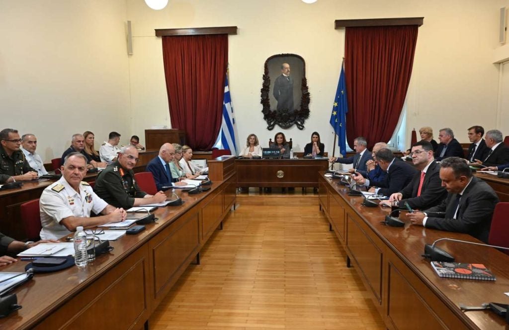 H Βουλή καλείται να πει «ναι» στη φρεγάτα «Θεμιστοκλής» με πυραύλους Cruise (ΕLSA) εμβέλειας άνω των 1.000 χλμ.