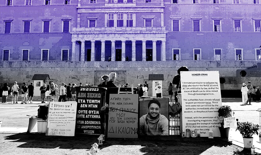 Ο «χορός των τεράτων» στον Αγνωστο Στρατιώτη