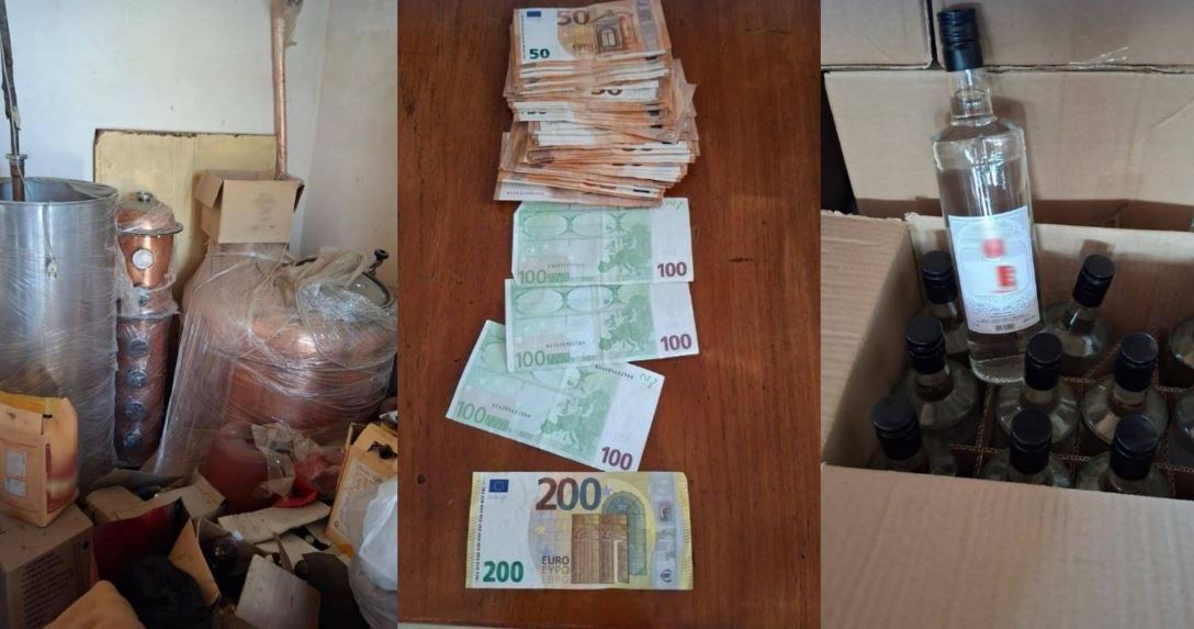 ΑΑΔΕ: Νέα «χτυπήματα» σε λαθραία ποτά και παράνομες αποστακτικές μηχανές – Τι κατασχέθηκε σε Αργολίδα και Κρήτη – ΦΩΤΟ και ΒΙΝΤΕΟ