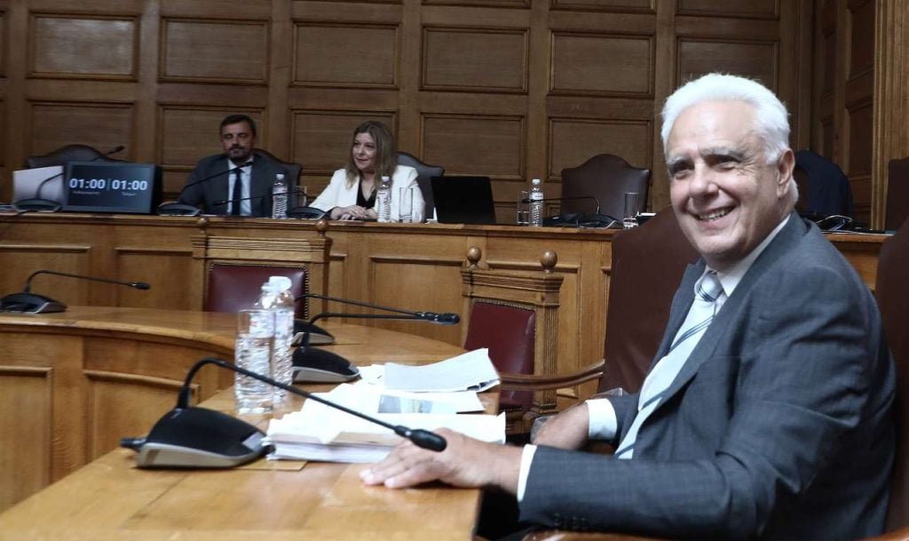 Σαλάτας στην Εξεταστική για τον ΟΠΕΚΕΠΕ: «Με καρατόμησε ο Μυλωνάκης»