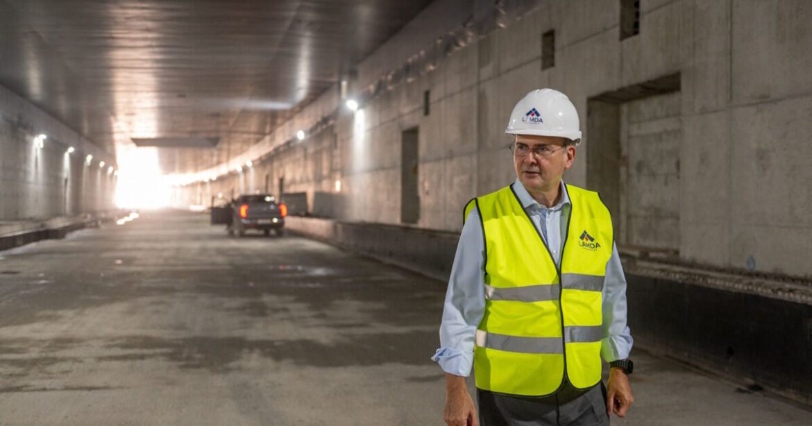 Χατζηδάκης: Το Ελληνικό προχωρά και από το 2026 θα αρχίσουν να παραδίδονται τμήματα του έργου