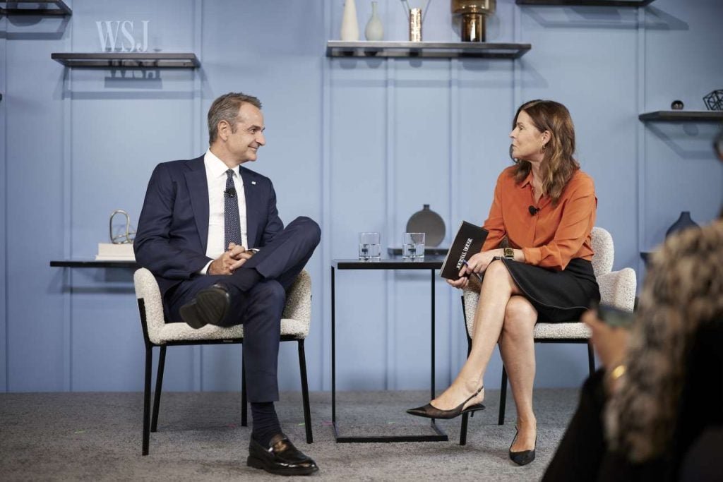 Μητσοτάκης στη WSJ: Με την Τουρκία δεν έχουμε να συζητήσουμε τίποτα για τη Chevron