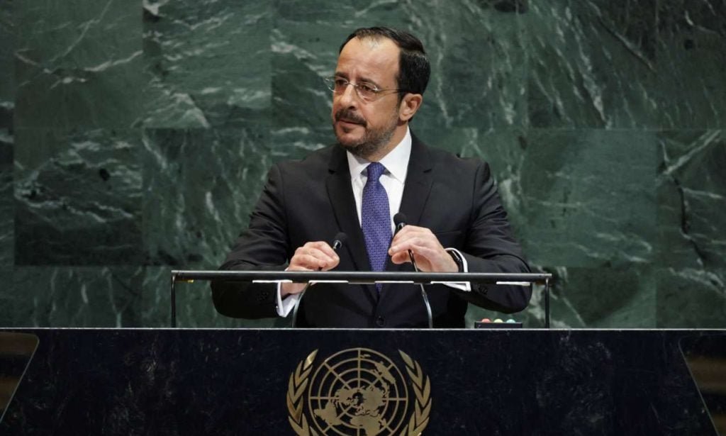 Χριστοδουλίδης: Επιλεκτική ευαισθησία Ερντογάν και υποκρισία στον μέγιστο βαθμό