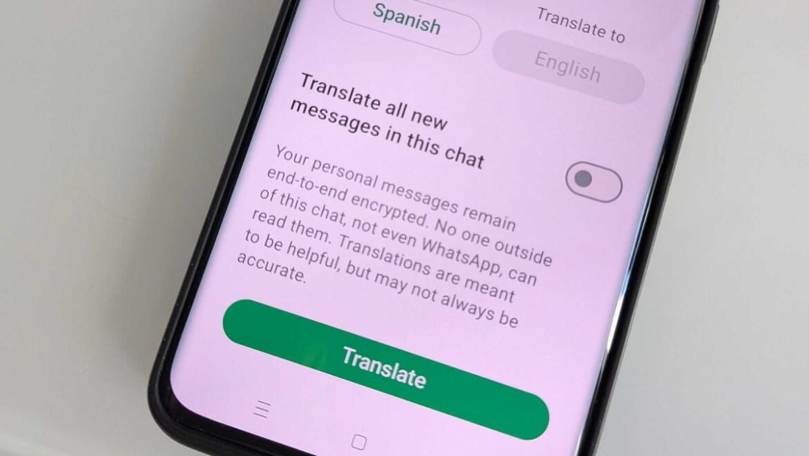 Το WhatsApp προσθέτει επιτέλους ενσωματωμένη μετάφραση μηνυμάτων