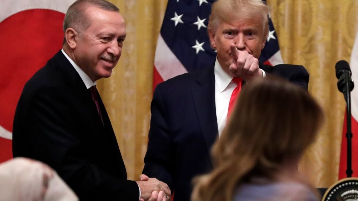 Με δώρα αξίας 50 δισ. σήμερα ο Ερντογάν στον Λευκό Οίκο