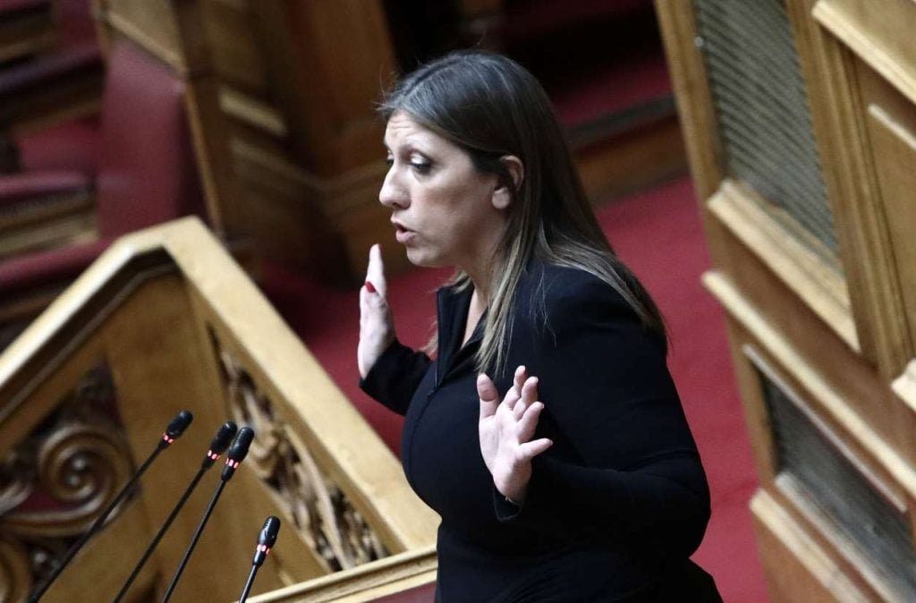 Παπαθανάσης: Αν είχε όνομα η εργαλειοποίηση των Τεμπών, αυτό θα ήταν Ζωή Κωνσταντοπούλου