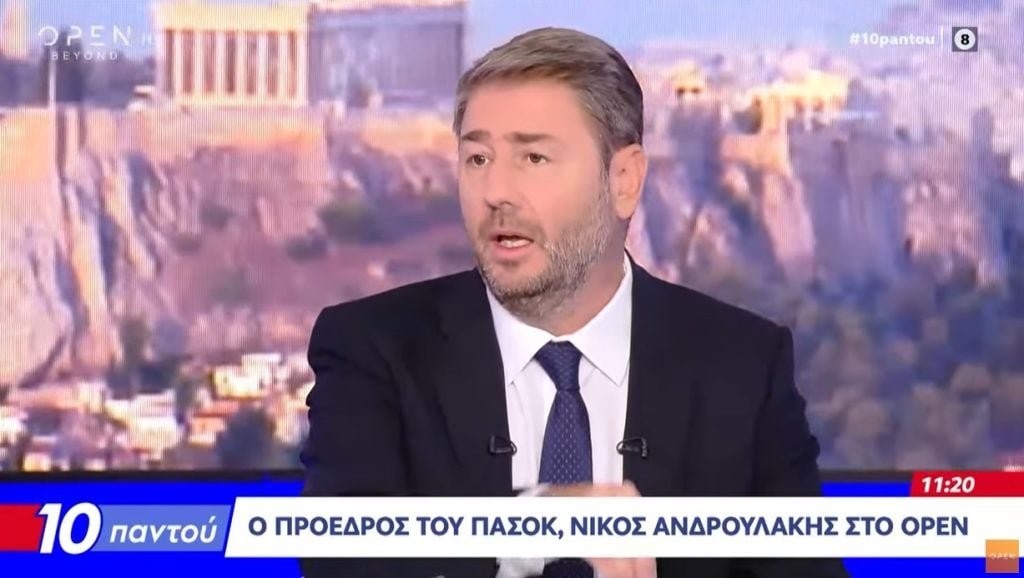 Στην αντεπίθεση ο Ανδρουλάκης – Τι απάντησε σε Γερουλάνο, Διαμαντοπούλου, Δούκα