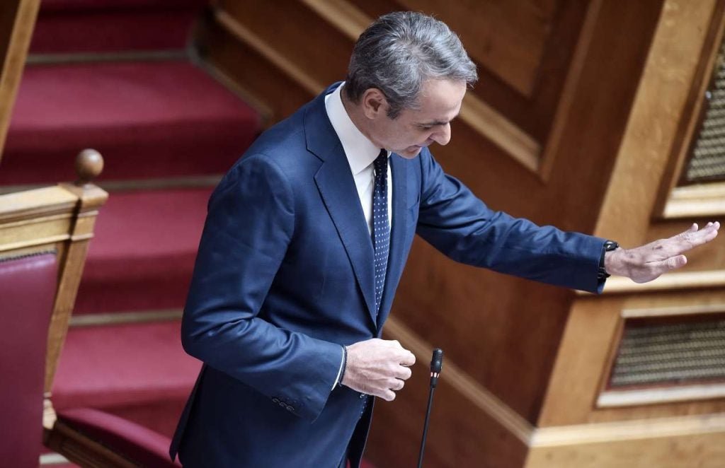 Ο Μητσοτάκης έριξε το γάντι στην αντιπολίτευση με αίτημα προ ημερησίας στη Βουλή για την εξωτερική πολιτική