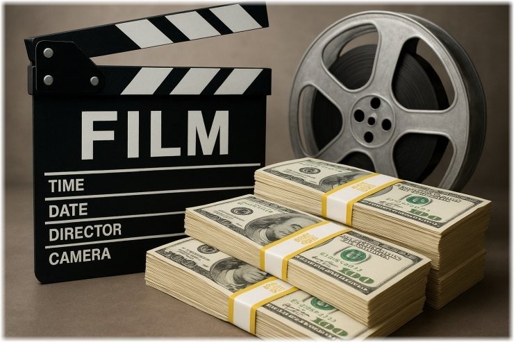 Το «παλιό, βαρετό χρήμα» σε ρόλο σωσιβίου για τη χρηματοδότηση του σινεμά