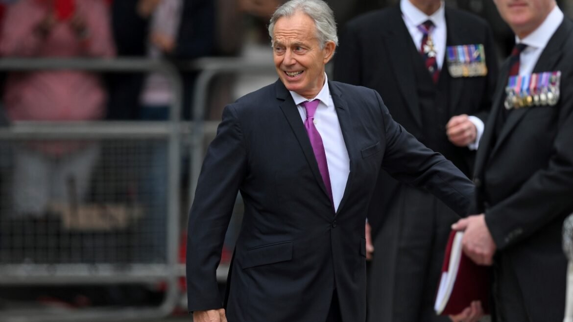 Στο φως το σχέδιο για τη Γάζα: Μεταβατική αρχή με επικεφαλής τον Τόνι Μπλερ για 5 χρόνια