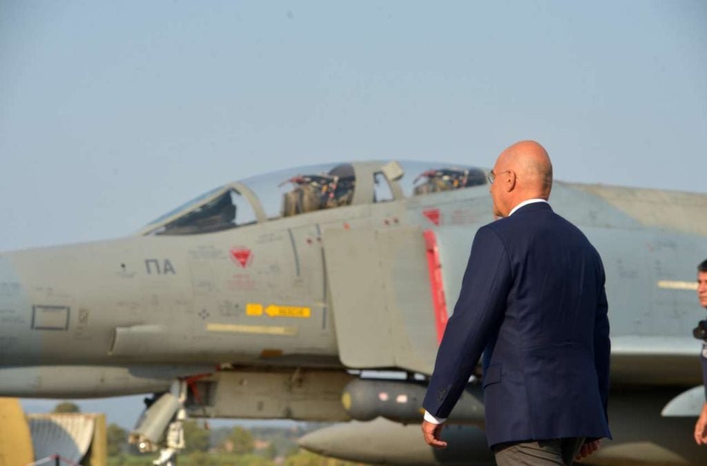 Ολα κρίνονται εκ του αποτελέσματος – Δένδιας: Ορθώς προτάξαμε την αγορά των F-35