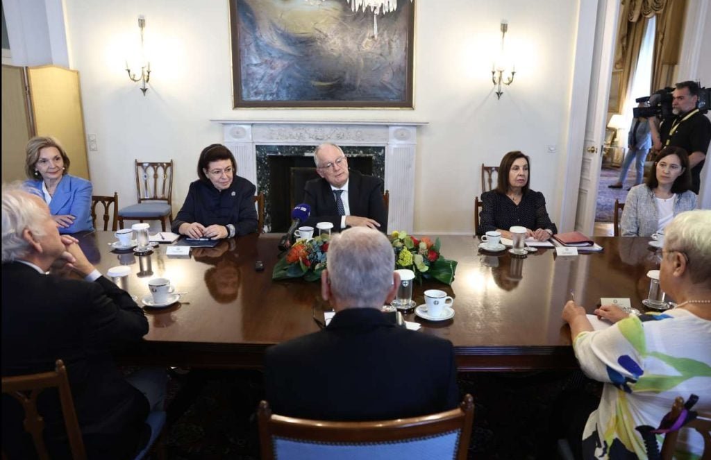 Τασούλας: Οικουμενικό αίτημα η επανένωση των Γλυπτών του Παρθενώνα