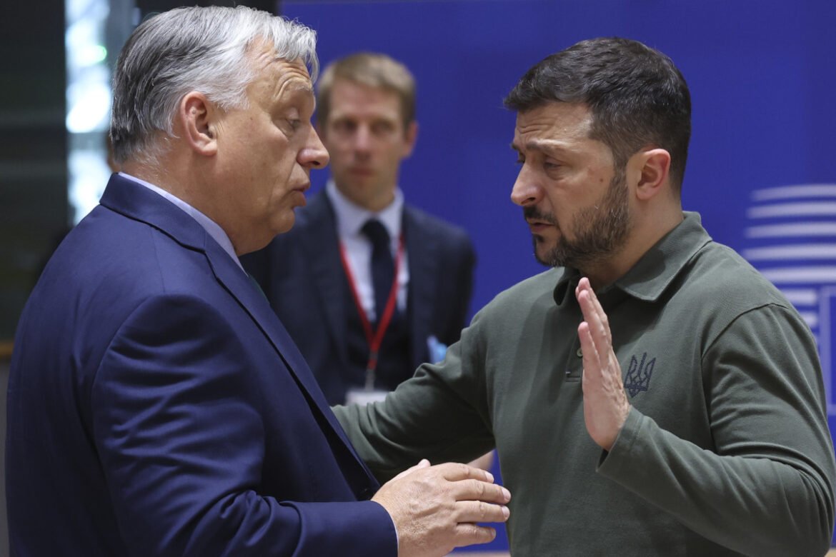 Νέα μέτωπα: Ο Ζελένσκι τώρα ανακάλυψε «εισβολή drones» από την Ουγγαρία