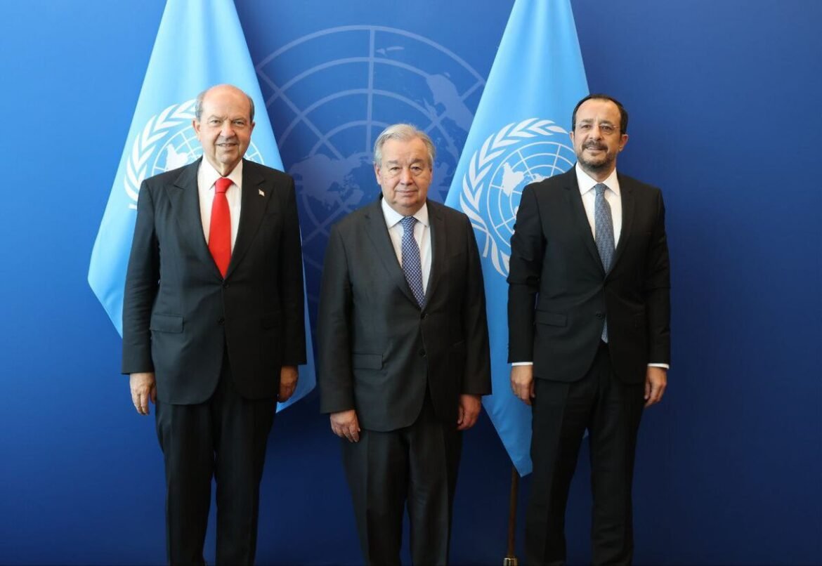 Χωρίς αποτέλεσμα η τριμερής για το Κυπριακό στη Νέα Υόρκη – «Επιθετικός» ο Τατάρ