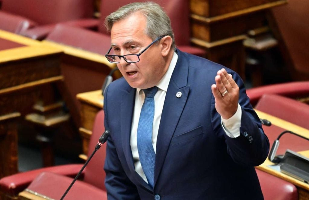 Διεγράφη ο βουλευτής Βρεττός από τη Νίκη
