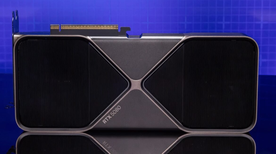 Άφθονα είναι τα αποθέματα της RTX 5080 Founders Edition στον ιστότοπο της Nvidia