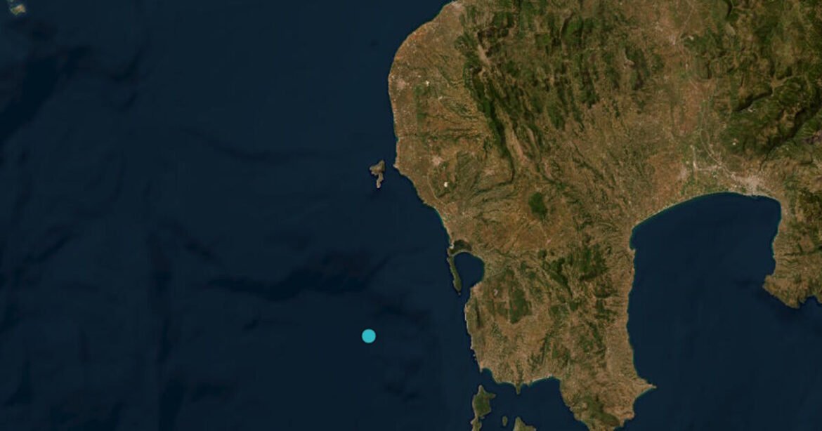 Σεισμός στη Μεσσηνία: 3,9 Ρίχτερ ανοιχτά της Πύλου