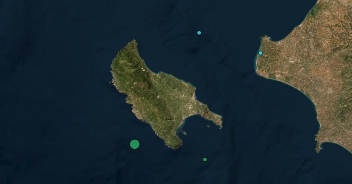 Σεισμός στη Ζάκυνθο 4,5 Ρίχτερ: Στο Κερί το επίκεντρο – Μεγάλος φόβος για κατολισθήσεις