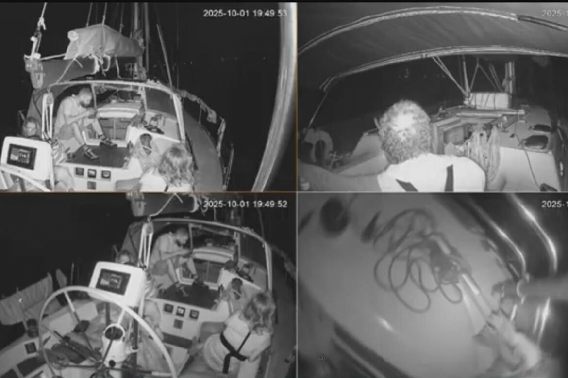 Η στιγμή που οι Ισραηλινοί αναχαιτίζουν το ελληνικό πλοίο «Οξυγόνο» – Βίντεο